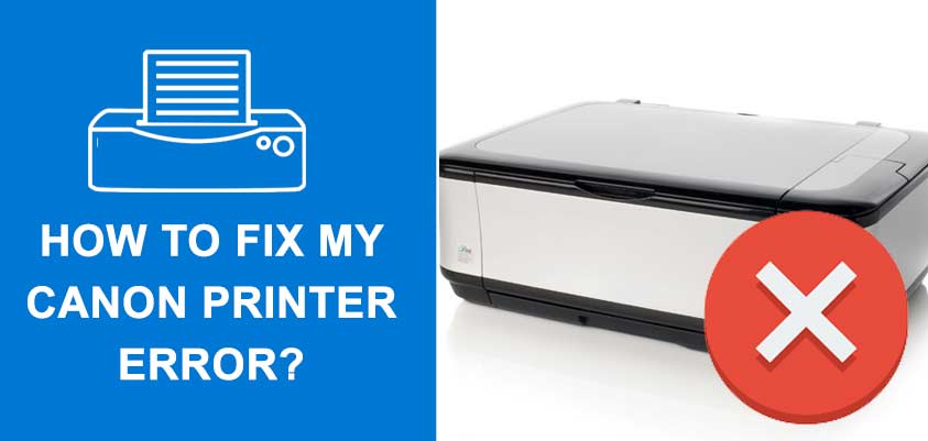 canon printer error code 899