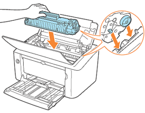 Replace your printer cartridges Check the cartridge to replace