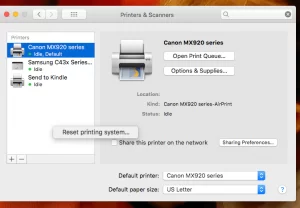 resetting-the-printing-system