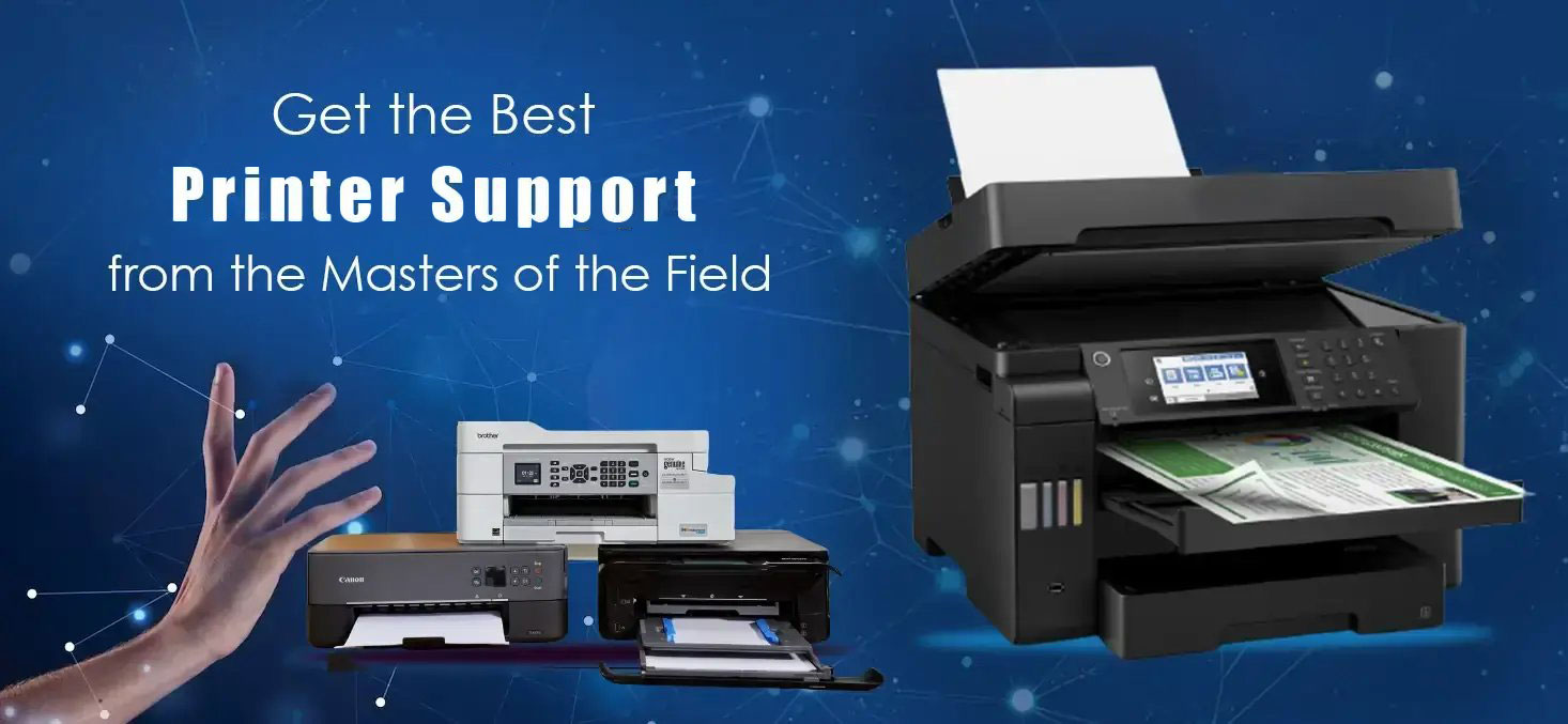canon printer support